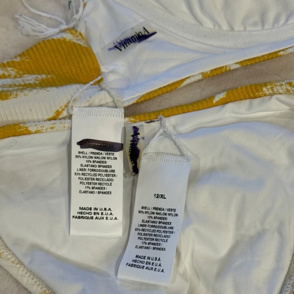 New! SET Vitamin A Demi Underwire California Honeysuckle Bikini 31438 - Picture 8 of 11